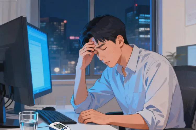 38岁晚上血糖29.5是怎么回事(图3)