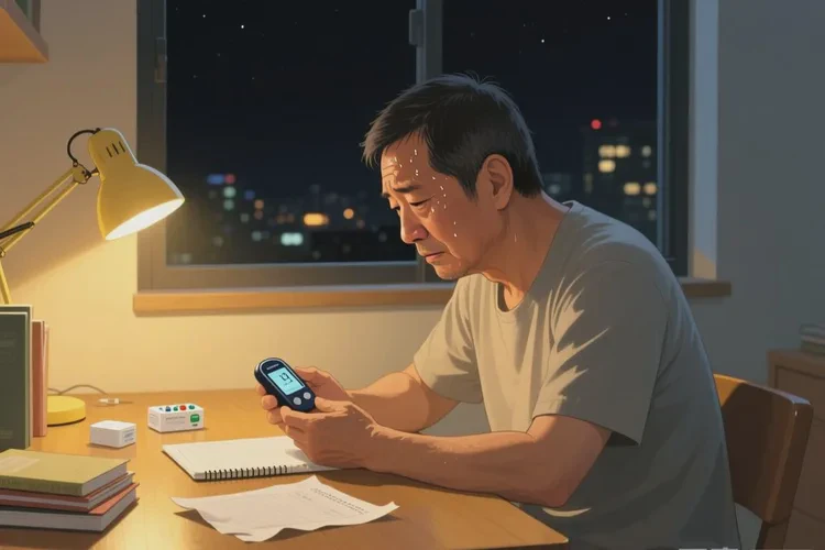 38岁晚上血糖30.0是怎么回事(图1)