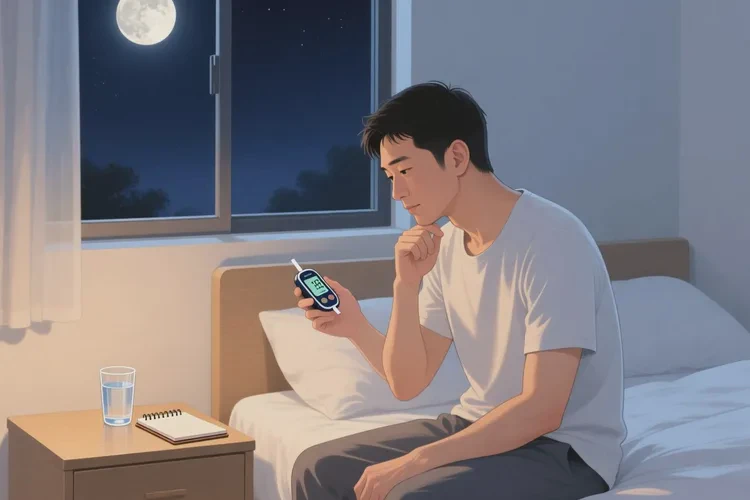 38岁晚上血糖4点5是怎么回事(图1)