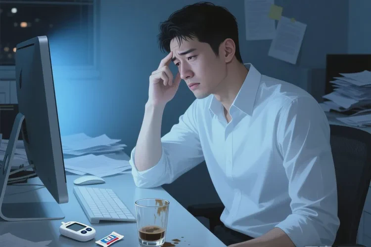 38岁晚上血糖12点0是怎么回事(图2)
