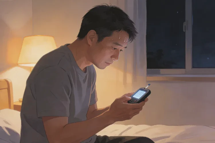 38岁晚上血糖23.7是怎么回事(图1)
