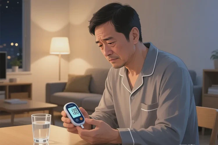 38岁晚上血糖14点6是怎么回事(图1)