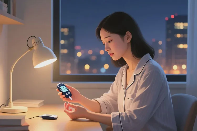 38岁晚上血糖4点5是怎么回事(图4)