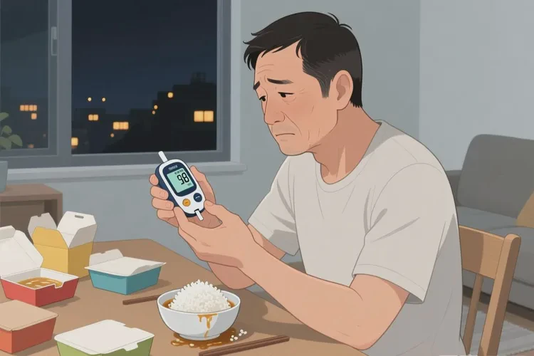 38岁晚上血糖14点8是怎么回事(图1)