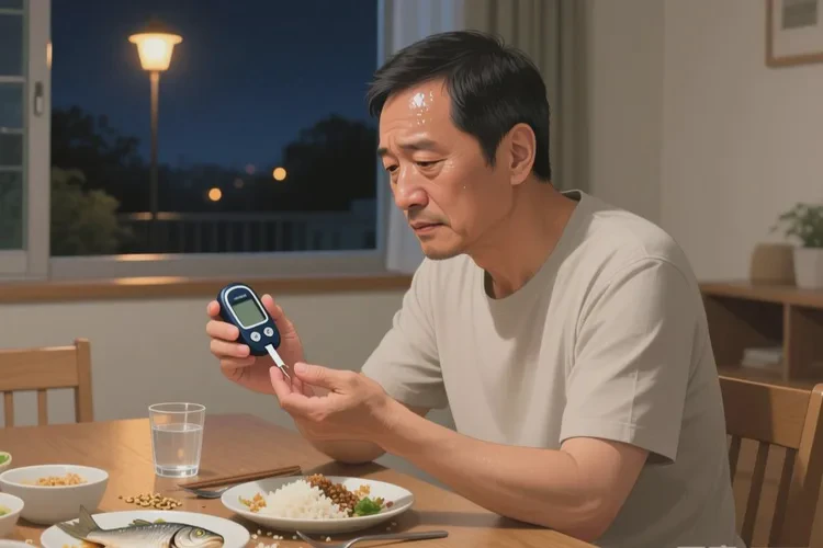 38岁晚上血糖13点1是怎么回事(图1)