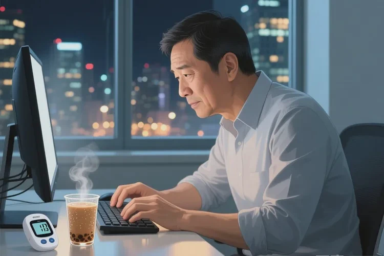 38岁晚上血糖8点1是怎么回事(图2)
