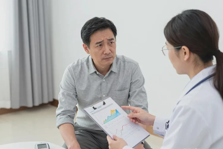 38岁晚上血糖26.6是怎么回事(图3)