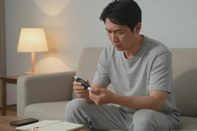 38岁晚上血糖18点2是怎么回事(图1)