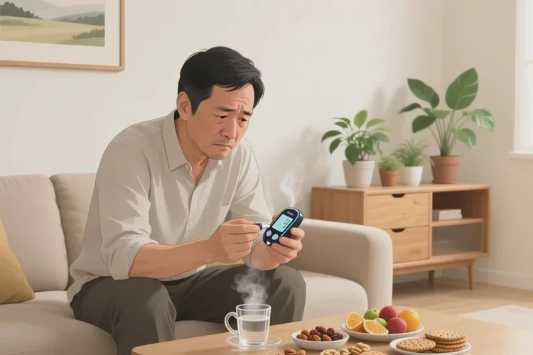38岁晚上血糖27.3是怎么回事(图1)