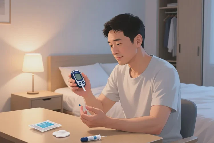 38岁睡前血糖3.8是怎么回事(图1)