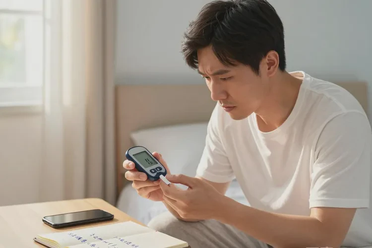 38岁晚上血糖14点9是怎么回事(图4)