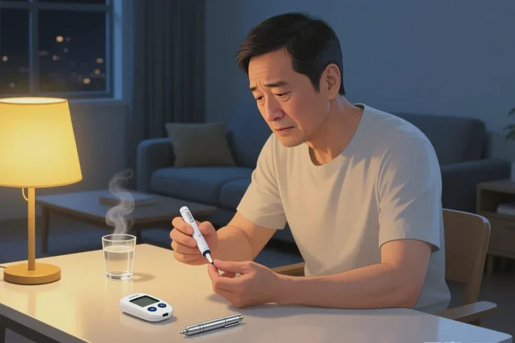 38岁晚上血糖23.6是怎么回事(图1)