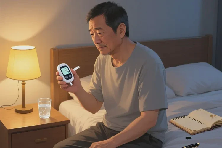 38岁晚上血糖6点1是怎么回事(图1)