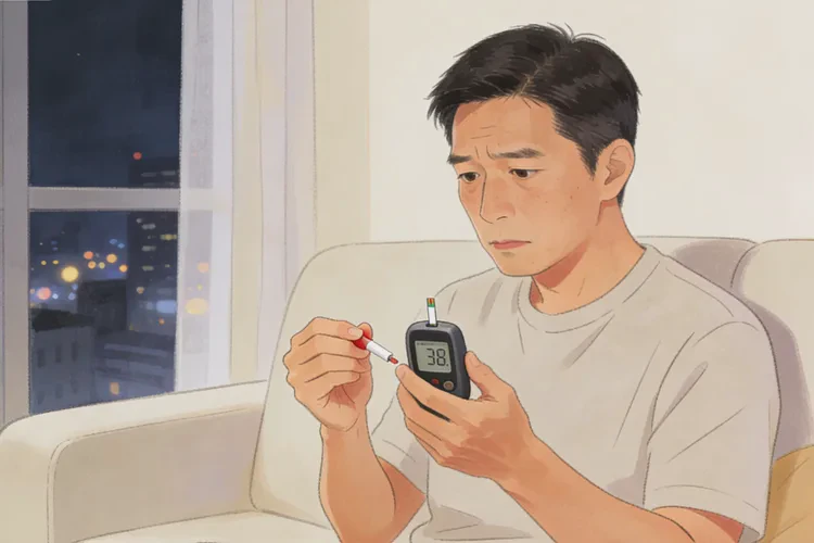 38岁晚上血糖16点8是怎么回事(图1)