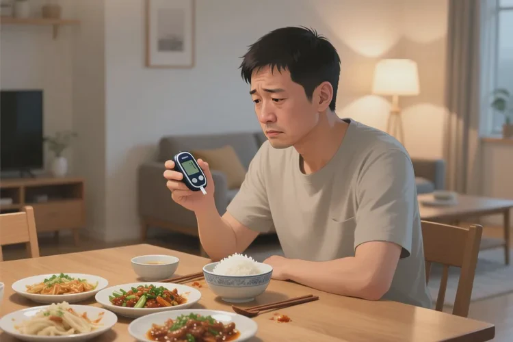 38岁晚上血糖8点6是怎么回事(图1)