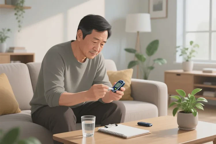 38岁晚上血糖29.8是怎么回事(图1)