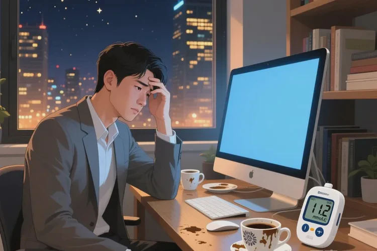 38岁晚上血糖4点1是怎么回事(图1)