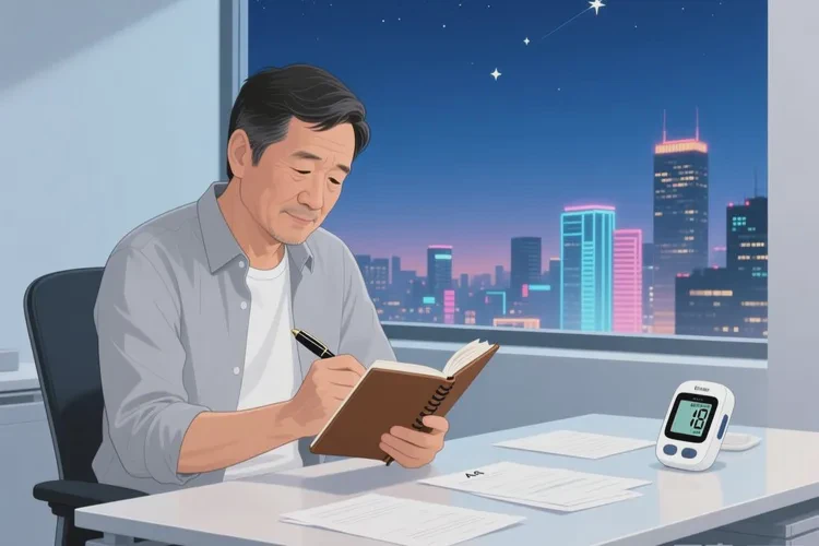 38岁晚上血糖30.9是怎么回事(图3)