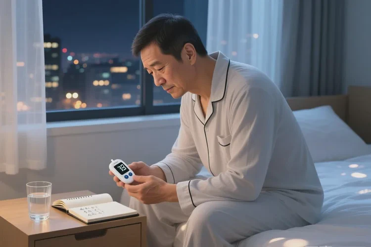 38岁晚上血糖4点0是怎么回事(图1)