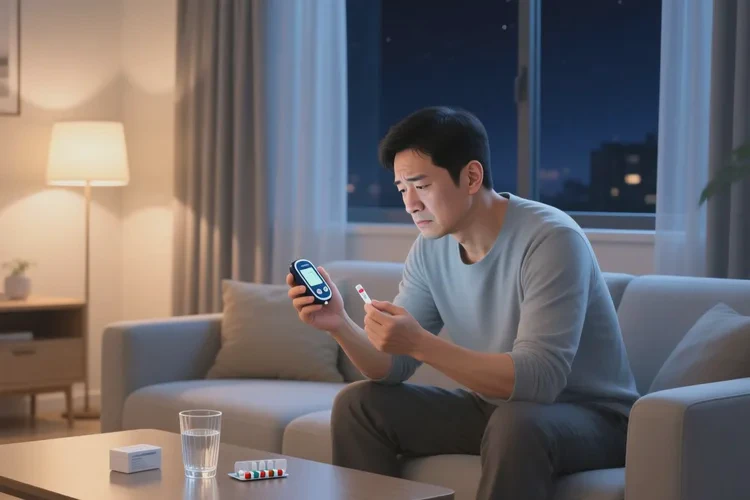 38岁晚上血糖28.9是怎么回事(图1)