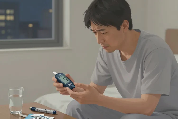 38岁晚上血糖27.9是怎么回事(图1)
