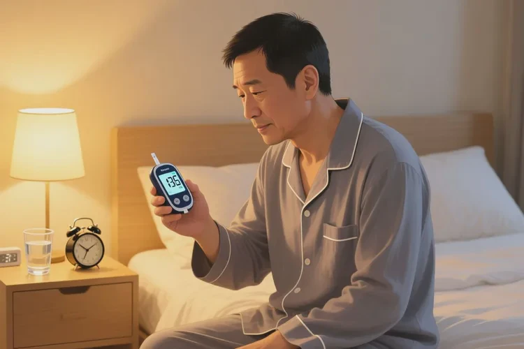 38岁睡前血糖4.5是怎么回事(图1)