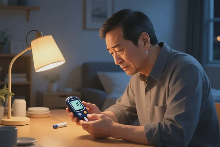 38岁晚上血糖17.3是怎么回事(图1)