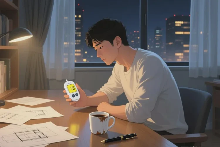 38岁睡前血糖3.7是怎么回事(图1)