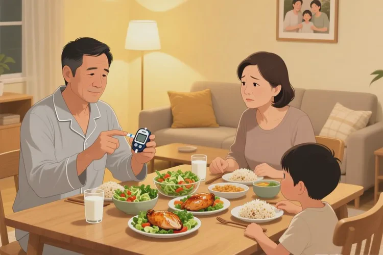 38岁晚上血糖7点8是怎么回事(图4)