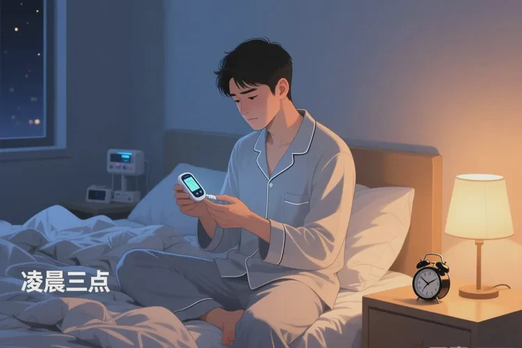 38岁晚上血糖30.9是怎么回事(图1)