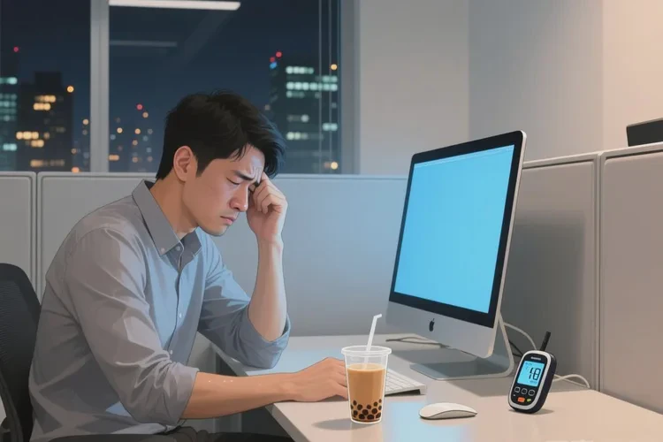 38岁晚上血糖16点5是怎么回事(图2)