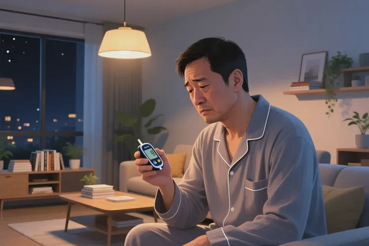 38岁晚上血糖7点7是怎么回事(图1)