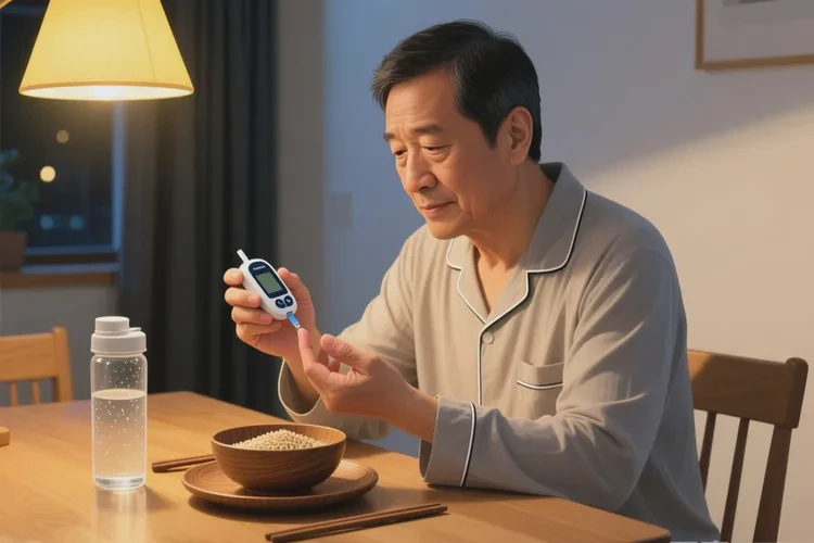 38岁晚上血糖11点7是怎么回事(图1)