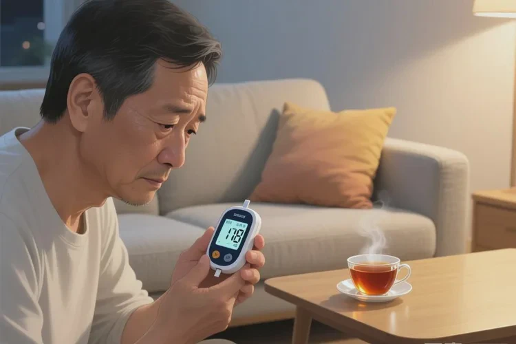 38岁晚上血糖8点9是怎么回事(图1)
