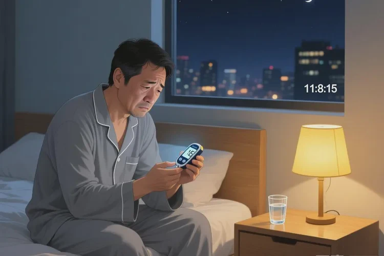 38岁睡前血糖5.7是怎么回事(图1)