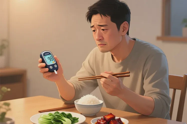 38岁晚上血糖8点8是怎么回事(图1)