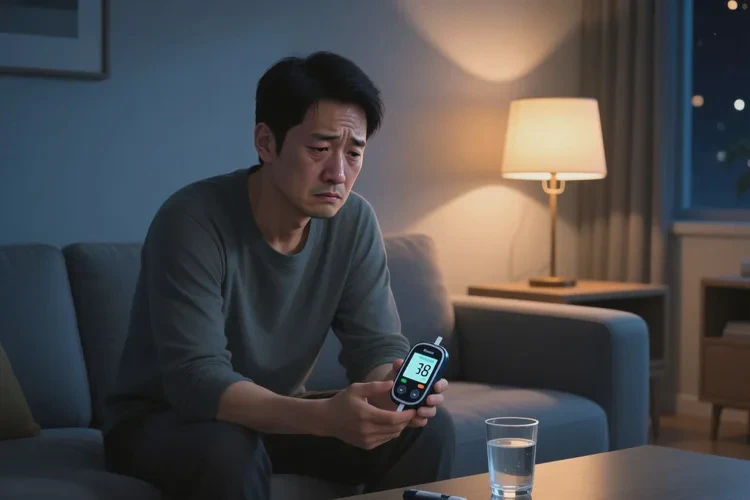 38岁晚上血糖23.3是怎么回事(图1)