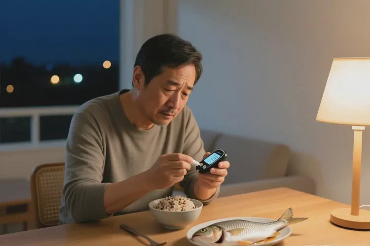 38岁晚上血糖12点0是怎么回事(图1)