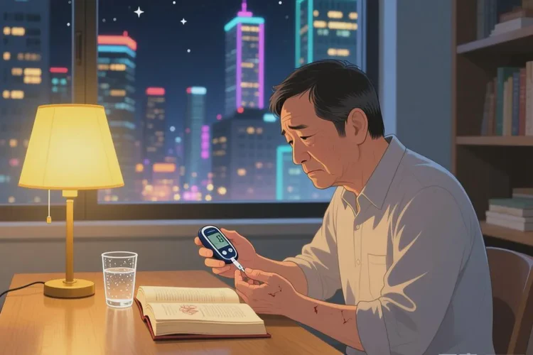 38岁晚上血糖10点4是怎么回事(图1)