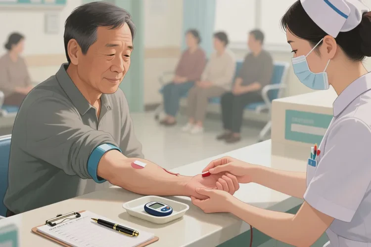 38岁晚上血糖8点8是怎么回事(图4)