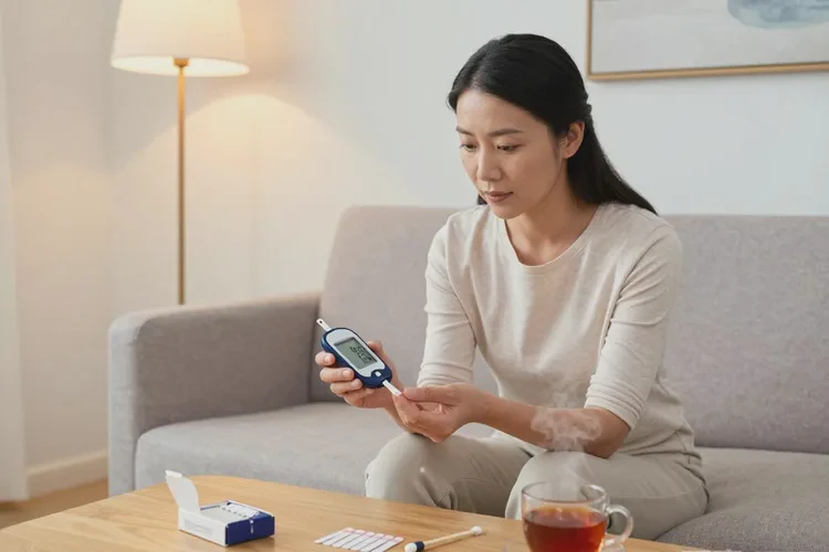 38岁晚上血糖5点6是怎么回事(图4)
