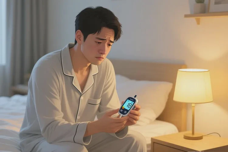 38岁晚上血糖27.1是怎么回事(图1)