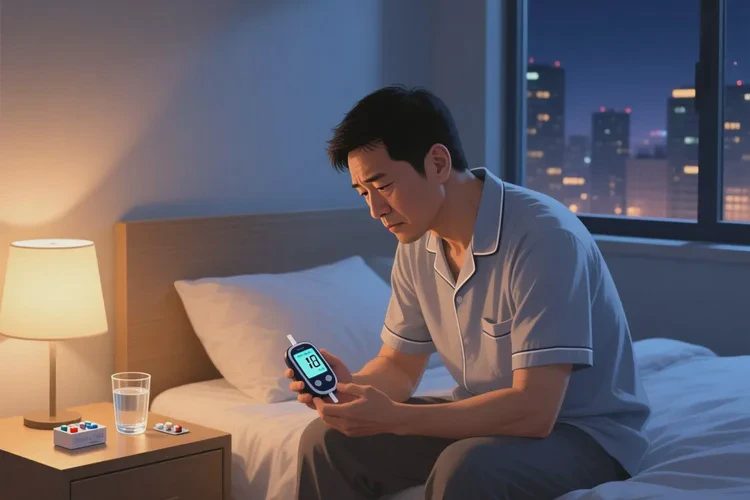 38岁晚上血糖29.0是怎么回事(图1)