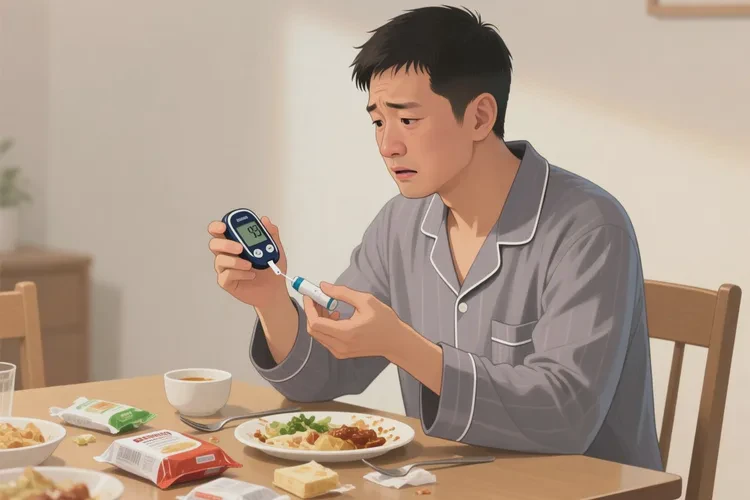 38岁晚上血糖13点4是怎么回事(图1)