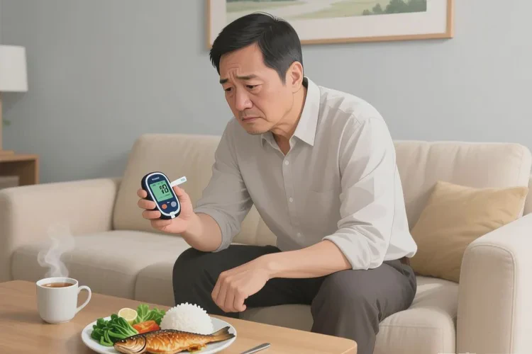 38岁晚上血糖13点7是怎么回事(图1)