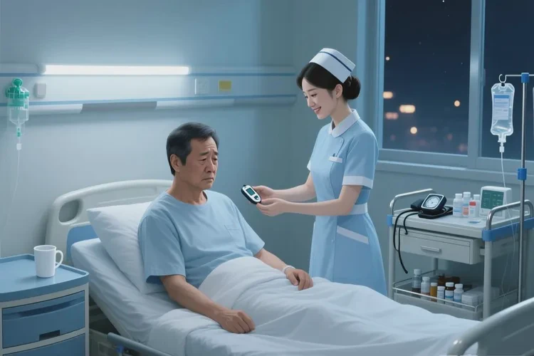38岁晚上血糖27.2是怎么回事(图2)