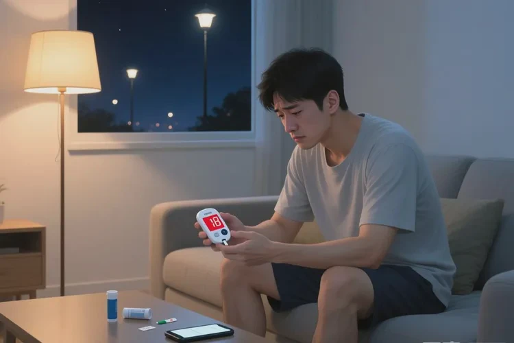 38岁晚上血糖23.5是怎么回事(图1)