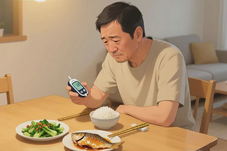 38岁晚上血糖10点2是怎么回事(图1)