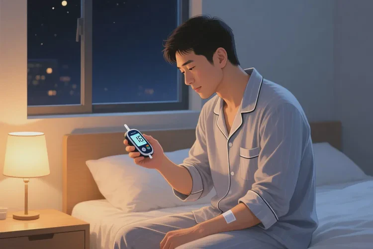 38岁睡前血糖3.5是怎么回事(图1)