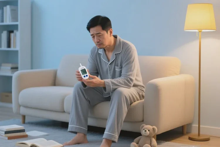 38岁晚上血糖10点9是怎么回事(图1)